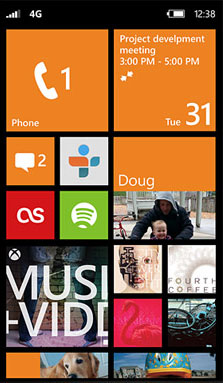 Windows 8 Flat Design