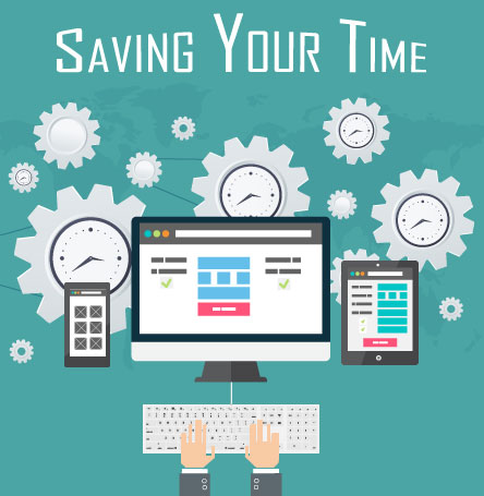 online banking Save Time