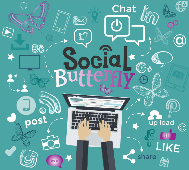 Social Butterfly