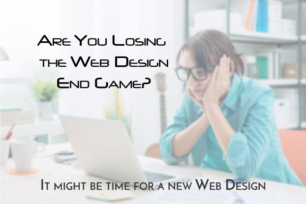 Losing Web Design End Game