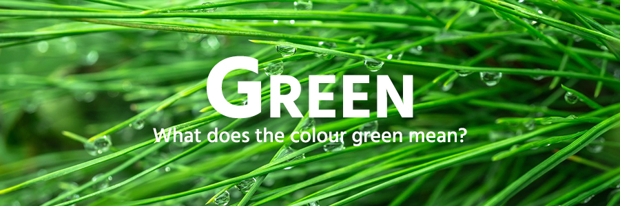 Green colour example - grass