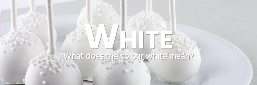white colour example - cake pops