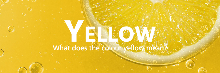 yellow colour example - lemons