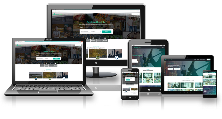 Guelph Community Responsive layouts