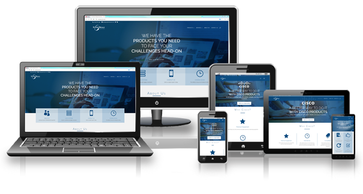 System Resale Solutions Responsive Layouts